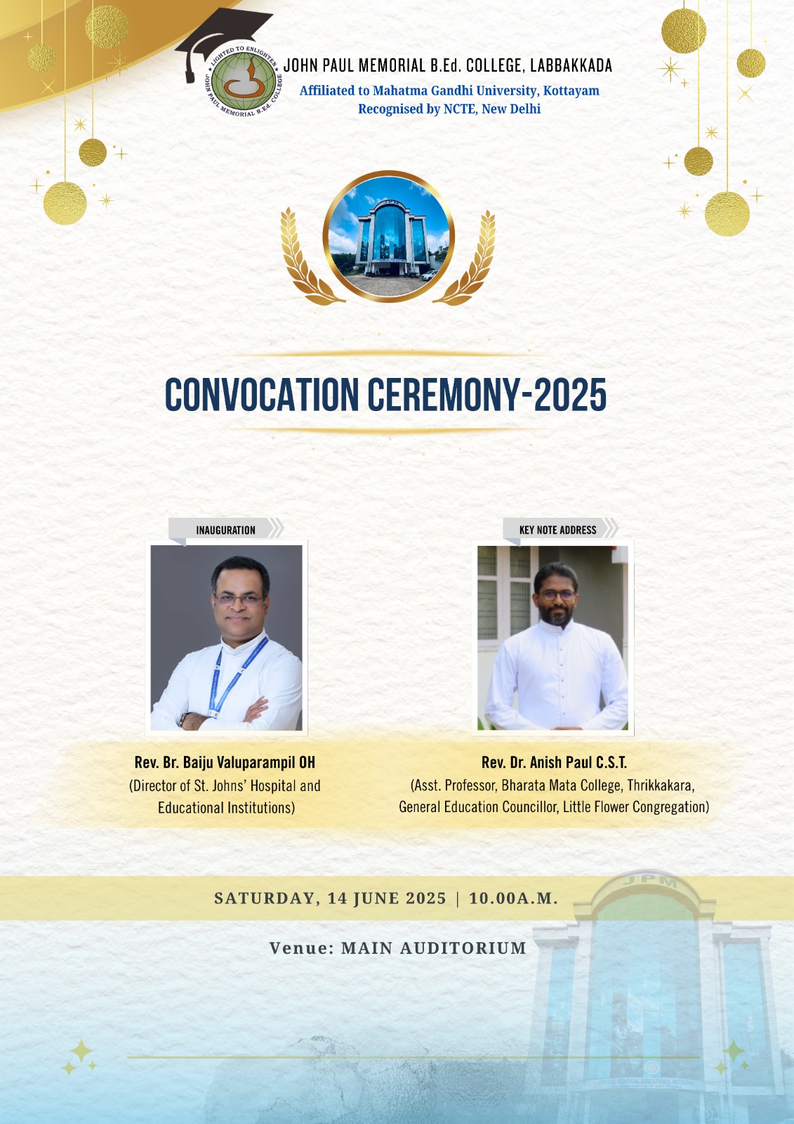 Convocation 2025